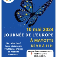 Mois de l'Europe 2024 | Journée portes ouvertes Emanciper Mayotte